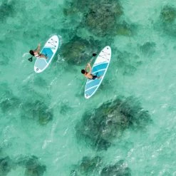 Paddle Gonflable Intex Aqua Quest 240 -Bleu Piscine 68241np paddle aqua quest 240