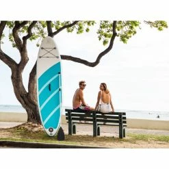 Paddle Gonflable Intex Aqua Quest 320 -Bleu Piscine 68242np ambiance 2