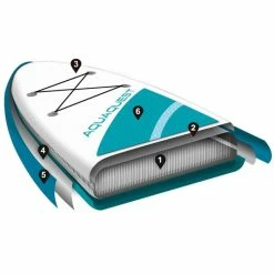 Paddle Gonflable Intex Aqua Quest 320 -Bleu Piscine 68242np focus min