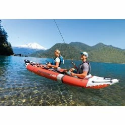 Kayak Gonflable Intex Excursion Pro - 2 Places 28 Kayak Gonflable Intex Excursion Pro - 2 Places -Bleu Piscine 68309np ambiance min