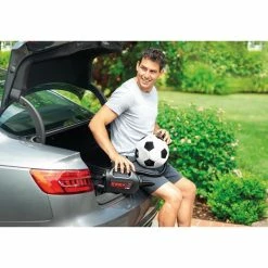 Gonfleur éléctrique Compresseur 12 & 220 V Intex -Bleu Piscine 68609 ambiance 3 min