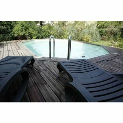 Piscine En Bois Octogonale Ubbink Océa 6,10 X 4,00 X 1,30 M - Liner Beige 9 Piscine En Bois Octogonale Ubbink Océa 6,10 X 4,00 X 1,30 M - Liner Beige -Bleu Piscine 7504511 piscine bois octogonale ubbink ocea 400x610 beige ambiance 4