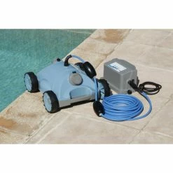 Robot Nettoyeur Fond De Piscine Ubbink Robotclean 2 -Bleu Piscine 7504638 robot nettoyeur fond piscine ubbink robotclean 2 ambiance