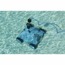 Robot Nettoyeur Fond De Piscine Ubbink Robotclean 2 -Bleu Piscine 7504638 robot nettoyeur fond piscine ubbink robotclean 2 eau
