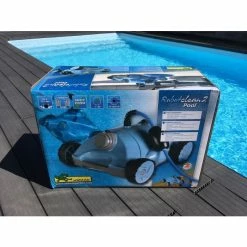 Robot Nettoyeur Fond De Piscine Ubbink Robotclean 2 -Bleu Piscine 7504638 robot nettoyeur fond piscine ubbink robotclean 2 packaging