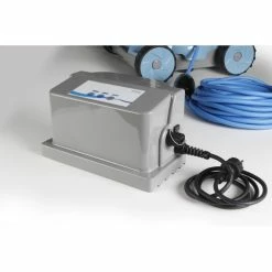 Robot Nettoyeur Fond De Piscine Ubbink Robotclean 2 -Bleu Piscine 7504638 robot nettoyeur fond piscine ubbink robotclean 2 transformateur