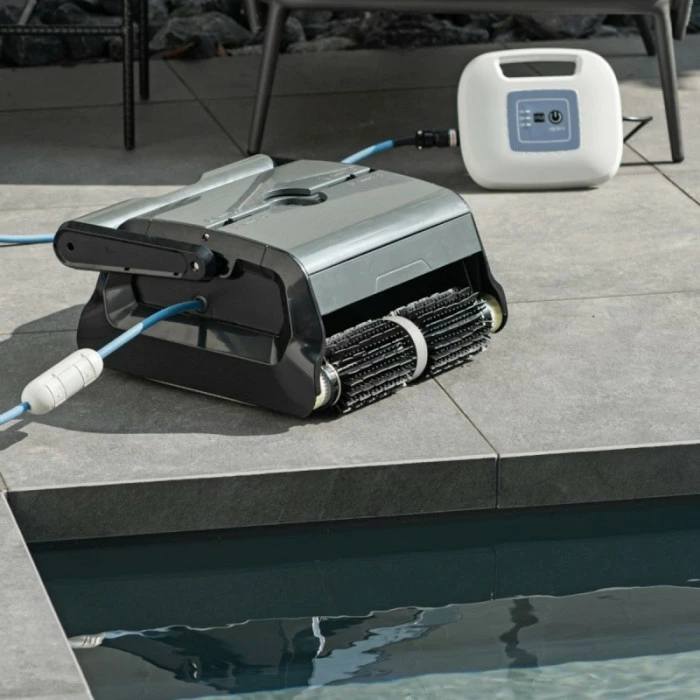 Robot Nettoyeur Fond Et Parois De Piscine Ubbink Robotclean 3 3 Robot Nettoyeur Fond Et Parois De Piscine Ubbink Robotclean 3 – Image 3