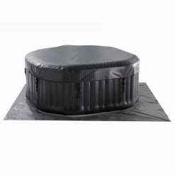 Spa Gonflable Ubbink Infinite Spa Octo Plus 4 Places -Bleu Piscine 8680019 spa gonflable ubbink infinite spa octo plus 4 places tapis sol