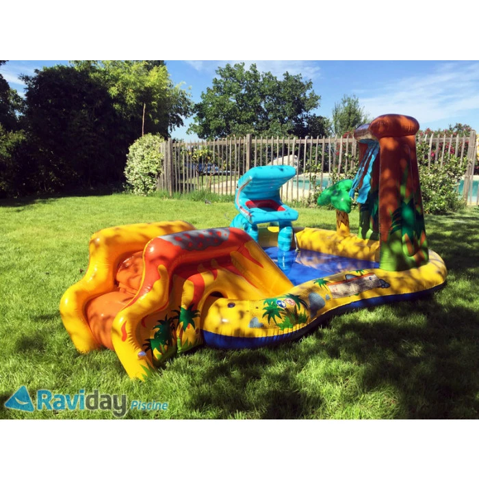 Aire De Jeux Gonflable Intex Jurassic / Dinosaure 3 Aire De Jeux Gonflable Intex Jurassic / Dinosaure – Image 3
