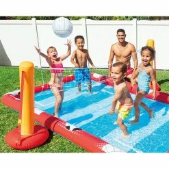 Aire De Jeux Gonflable Intex Multi-sports 5 Aire De Jeux Gonflable Intex Multi-sports -Bleu Piscine aire de jeux gonflable intex multi sports 3