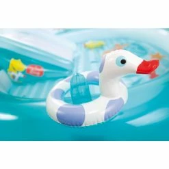 Aire De Jeux Gonflable Intex Alligator 6 Aire De Jeux Gonflable Intex Alligator -Bleu Piscine aire jeux gonflable alligator intex 4