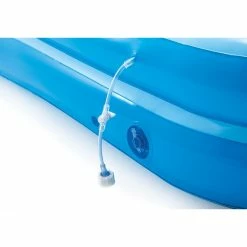 Aire De Jeux Gonflable Intex Jungle -Bleu Piscine aire de jeux jungle valve