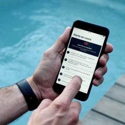 Analyseur Piscine Connecté Flipr Start -Bleu Piscine app flipr start dosage