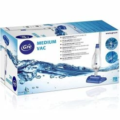 Aspirateur Manuel Pour Piscine Medium Vac GRE -Bleu Piscine aspirateur medium vac packaging