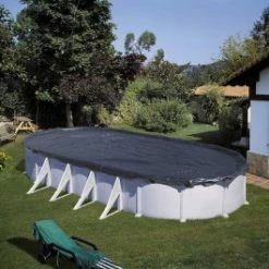 Bâche De Protection Pour Piscines GRE 120 G /m² - 1000 X 550 Cm