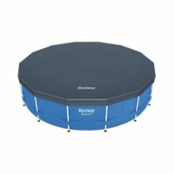 Bâche De Protection Bestway Ronde Pour Piscine De 4,27 M
