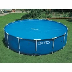 Bâche à Bulles Intex Pour Piscine Ronde Ø 4,88 M