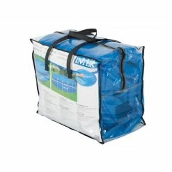 Bâche à Bulles Intex Pour Piscine Ronde Ø 3,05 M -Bleu Piscine bache a bulles raviday 2 4