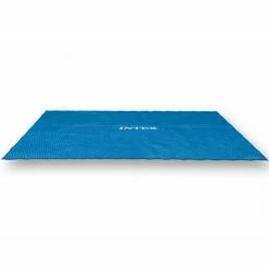 Bâche à Bulles Intex Pour Piscine Rectangulaire L 7,32 X L 3,66 M -Bleu Piscine bache bulle rectangulaire raviday