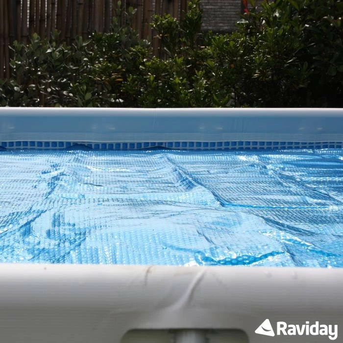 Bâche à Bulles Intex Pour Piscine Ronde Ø 3,66 M 4 Bâche à Bulles Intex Pour Piscine Ronde Ø 3,66 M – Image 4