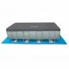Bâche De Protection Intex Pour Piscine Tubulaire Rectangulaire L 9,75 X L 4,88 M