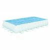 Bâche à Bulles Bestway Rectangulaire 7,03 X 3,36 M Pour Piscine De 6,71 Ou 7,32 X 3,66 M