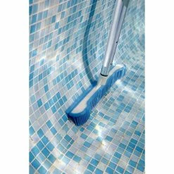 Balai De Piscine Résistant Multi-usages Kerlis - 40 Cm -Bleu Piscine balai multi usage 14009 paroi piscine min