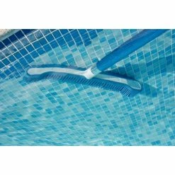 Balai De Piscine Résistant Multi-usages Kerlis - 40 Cm -Bleu Piscine balai multi usage 14009 paroi piscine haut min