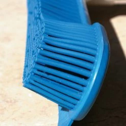 Balai De Piscine Résistant Multi-usages Kerlis - 40 Cm -Bleu Piscine balai multi usage 14009 picots min