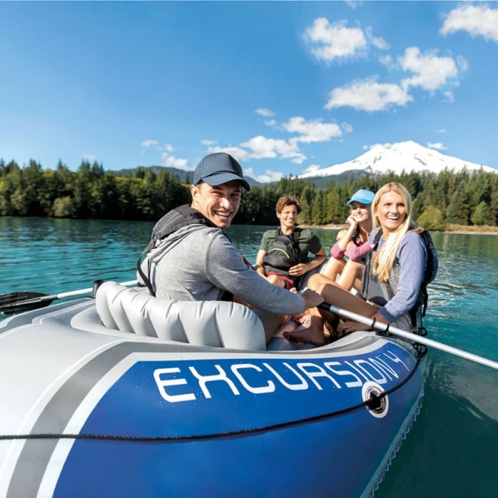 Set Bateau Gonflable 4 Places Intex Excursion 4 6 Set Bateau Gonflable 4 Places Intex Excursion 4 – Image 6