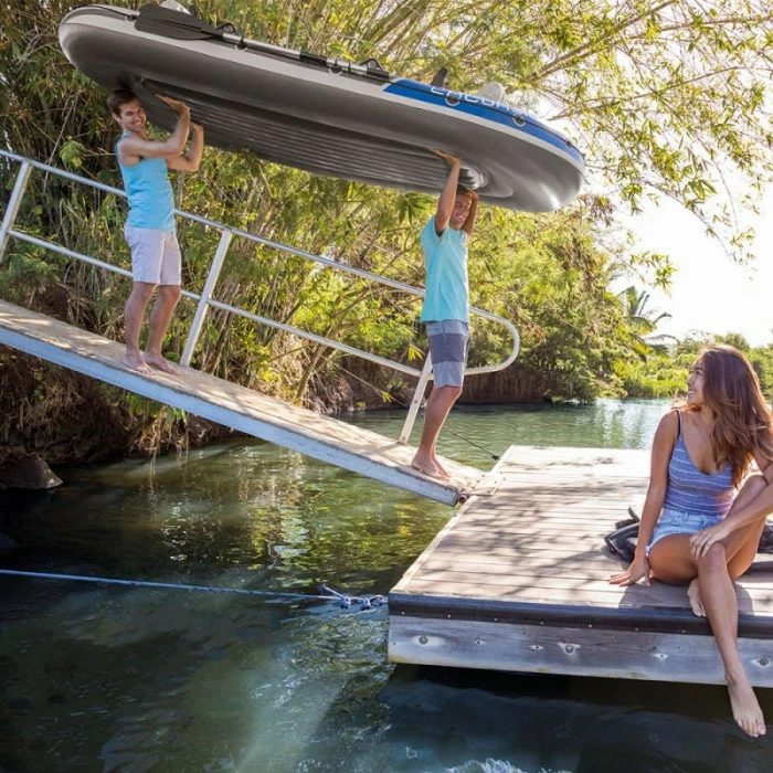 Set Bateau Gonflable 4 Places Intex Excursion 4 8 Set Bateau Gonflable 4 Places Intex Excursion 4 – Image 8