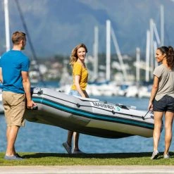 Set Bateau Gonflable 3 Places Intex Mariner 3 (rames Et Gonfleur Inclus) -Bleu Piscine bateau intex mariner 10