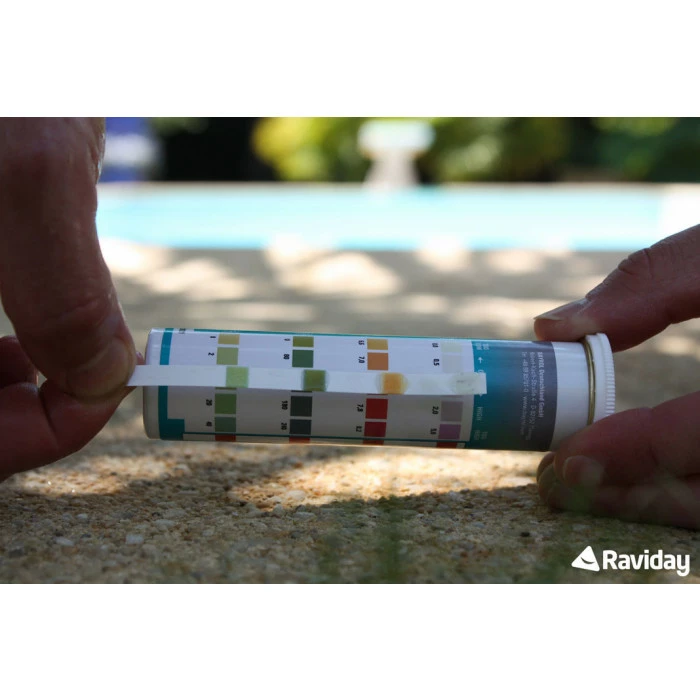 Tube De 50 Bandelettes D'analyse Et Test PH Bayrol Quicktest 2 Tube De 50 Bandelettes D'analyse Et Test PH Bayrol Quicktest – Image 2