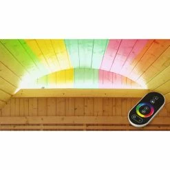 Sauna Traditionnel D'extérieur Holl's Gaïa Bella 15 Sauna Traditionnel D'extérieur Holl's Gaïa Bella -Bleu Piscine bella points forts 05