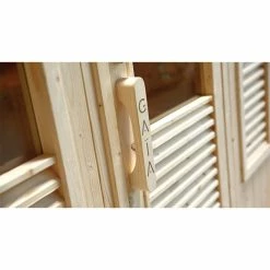 Sauna Traditionnel D'extérieur Holl's Gaïa Bella 16 Sauna Traditionnel D'extérieur Holl's Gaïa Bella -Bleu Piscine bella points forts 06