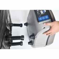 Spa Gonflable Netspa Boa 6 Personnes -Bleu Piscine bloc moteur amovible