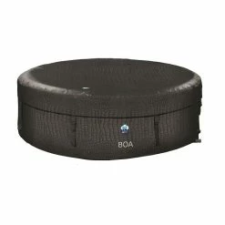 Spa Gonflable Netspa Boa 6 Personnes -Bleu Piscine boa bache
