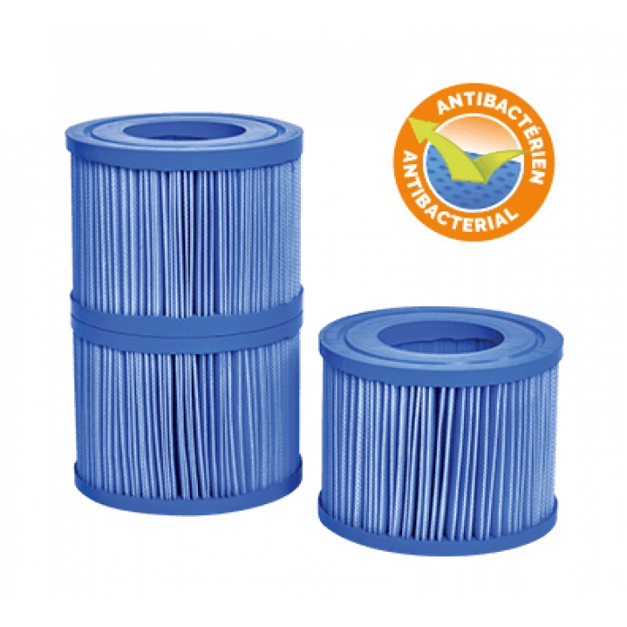 Lot De 3 Cartouches Antibactériennes De Spa Netspa Vita Premium 1 Lot De 3 Cartouches Antibactériennes De Spa Netspa Vita Premium