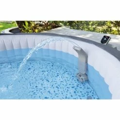 Fontaine LED Pour Spa Bestway Airjet Et AirjetPlus -Bleu Piscine cascade deau apaisante a led lay z spa 2