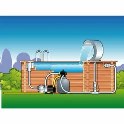 Cascade Pour Piscine Ubbink Mamba LED 14 Cascade Pour Piscine Ubbink Mamba LED -Bleu Piscine cascade piscine ubbink mamba led sch ma 3