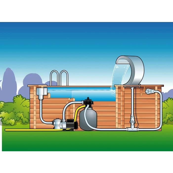 Cascade Pour Piscine Ubbink Mamba LED 7 Cascade Pour Piscine Ubbink Mamba LED – Image 7