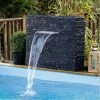 Cascade Pour Piscine Ubbink Niagara® Acrylic 30 LED