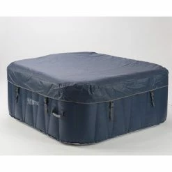 Spa Gonflable Ubbink Infinite CHAMPION 4 Places 8 Spa Gonflable Ubbink Infinite CHAMPION 4 Places -Bleu Piscine champion cover