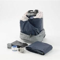 Spa Gonflable Ubbink Infinite CHAMPION 4 Places 9 Spa Gonflable Ubbink Infinite CHAMPION 4 Places -Bleu Piscine champion emballage