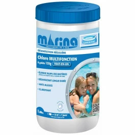 Marina Désinfection Régulière - Galets De Chlore Multifonction - 1,08kg 1 Marina Désinfection Régulière - Galets De Chlore Multifonction - 1,08kg