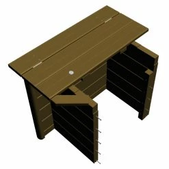 Coffre Pour Fosse Sèche De Piscine Urbaine XL Procopi - BWT MyPool