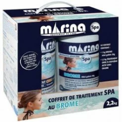 Marina Spa - Coffret Traitement Complet Au Brome 2,2 Kg