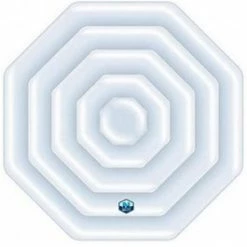 Couvercle Gonflable Octogonal Pour Spa Netspa Silver Et Python