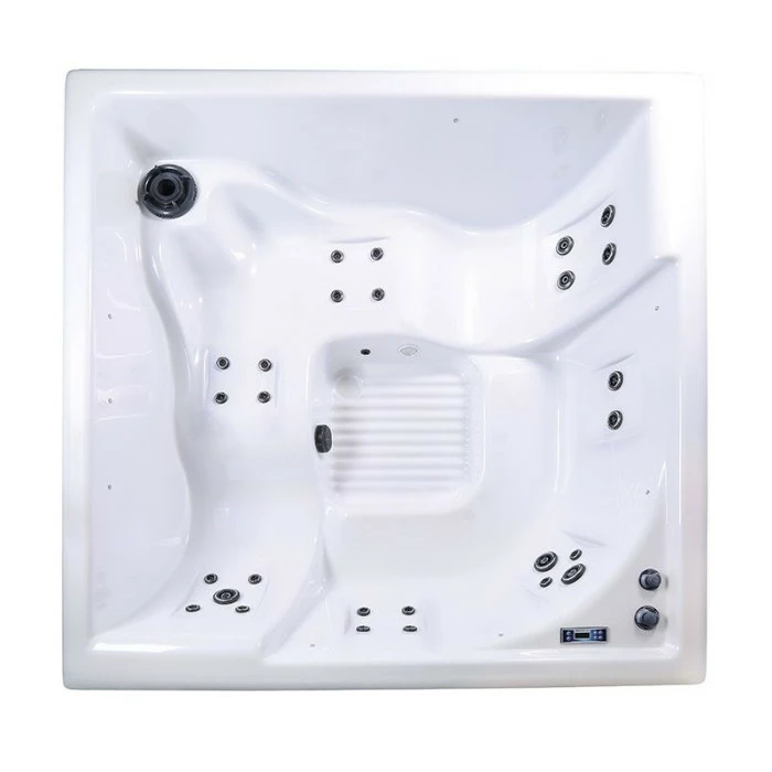 Spa Acrylique NetSpa Square 5 Personnes 4 Spa Acrylique NetSpa Square 5 Personnes – Image 4