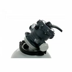 Filtre Complet Pour Filtre à Sable Intex 8 M³/h -Bleu Piscine cuve de filtre a sable o 360 mm pour pompes jusqu a 3 4 cv ou 8 m h intex 1 1